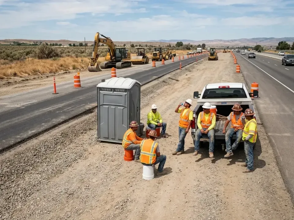 highway-road-construction-crew-007 — frequently asked questions, Porta Potty and Restroom Rentals in Erlanger, KY